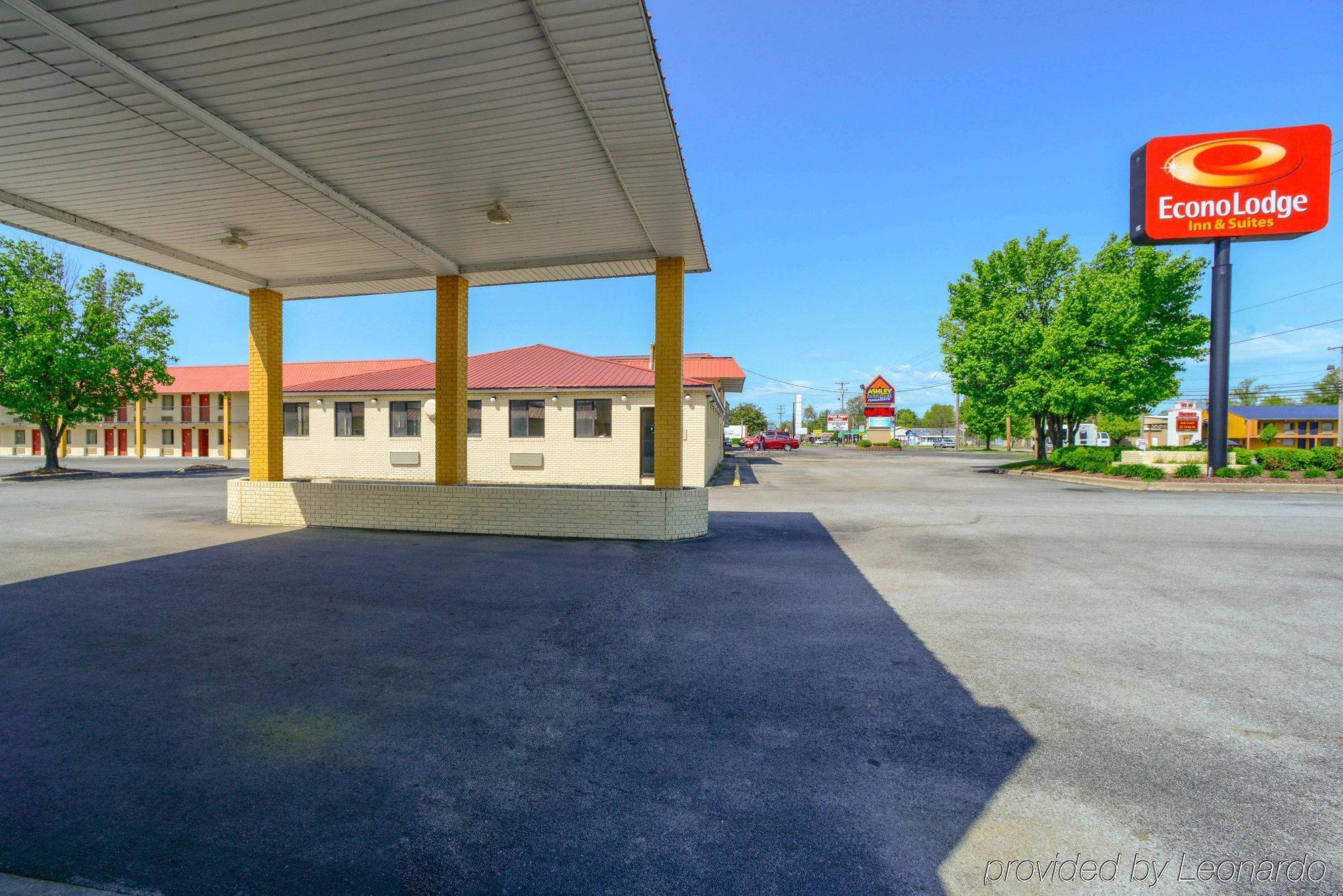 Econo Lodge Inn & Suites Carbondale Exterior photo